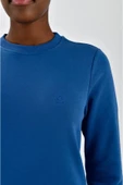 Kadın Sol Göğsü Logo Detaylı Sweatshirt - 16