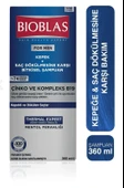 Bioblas Şampuan 360 Ml For men Mentol + B19 Kepek - 1