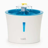 Catit 2.0 Flower Fountain 3 Lt Led Işıklı Otomatik Su Kabı Mavi - 8