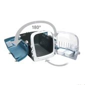 Catit Cabrio Carrier Blue Grey Kedi Köpek Taşıma Çantası - 3