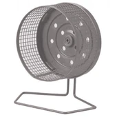 M-Pets Hamster Training Ayaklı XL Metal Çark - 1