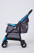Tommy Evcil Hayvan Arabası Mavi 67*47*98cm Max 15kg - 6
