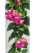 Sarkan begonvil beyazlı pembeli balkon süsü dekor yaz çiçeği 9 dallı thumbnail 1