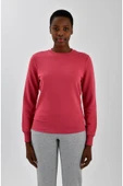 Kadın Sol Göğsü Logo Detaylı Sweatshirt - 21