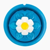 Catit 2.0 Flower Fountain 3 Lt Led Işıklı Otomatik Su Kabı Mavi - 6