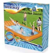 Bestway 53080 Su Kaydırağı Oyun Havuzu 341 x 213 x 38 Cm - 8