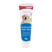 Bioline Nane Aromalı Köpek Diş Macunu 100gr - 1