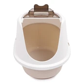 M-Pets Eco Tima Kapalı Kedi Tuvaleti M Desert Sand - 5