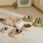 M-Pets Eco Bamboo Mama Kabı 600ml Sand - 4
