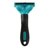 M-Pets Stylus Furminatör Basmalı Kedi Köpek Tarağı Medium - 2