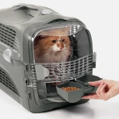 Catit Cabrio Carrier Cherry Red Kedi Köpek Taşıma Çantası - 8