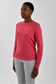 Kadın Sol Göğsü Logo Detaylı Sweatshirt - 22
