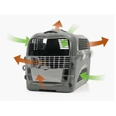 Catit Cabrio Carrier Blue Grey Kedi Köpek Taşıma Çantası - 4
