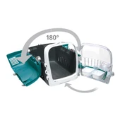 Catit Cabrio Carrier Turquoise Kedi Köpek Taşıma Çantası - 3