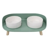 M-Pets Altitude Standlı Mama Kabı 2x450ml thumbnail 3