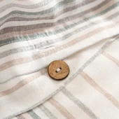 Soley | Felix | İpliği Boyalı Tek Kişilik Nevresim Takımı - 10