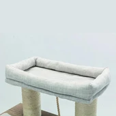 M-Pets Elite Grace Kedi Tırmalama Tahtası 77x50x131Cm - 3