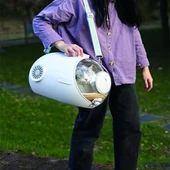 M-Pets Submarine Taşıma Çantası Beyaz - 1