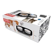M-Pets Altitude Urban Style Standlı Mama Kabı 2x450ml Siyah - 4