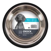 M-Pets Crock Çelik Mama ve Su Kabı XXL 2360ml - 1
