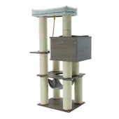 M-Pets Elite Grace Kedi Tırmalama Tahtası 77x50x131Cm - 2