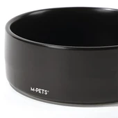M-Pets Opera Bamboo Standlı Seramik Mama Kabı 2x850ml Siyah - 3