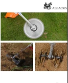 Yan Tırpan + Toprak Çapalama Aparatı + Zincirli Başlık (2 Adet Çapa) thumbnail 3