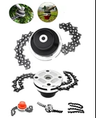 Yan Tırpan + Toprak Çapalama Aparatı + Zincirli Başlık (2 Adet Çapa) thumbnail 2