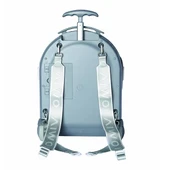 M-Pets Trolley Tekerlekli Taşıma Çantası Fanlı Beyaz - 4