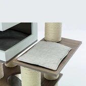 M-Pets Elite Grace Kedi Tırmalama Tahtası 77x50x131Cm - 4