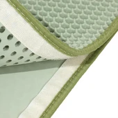 M-Pets Duplex Elekli Kedi Kumu Paspası Yeşil 45x65Cm thumbnail 4