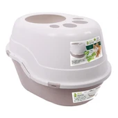 M-Pets Eco Tanta Üstten Kapaklı Kedi Tuvaleti Desert Sand - 1