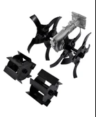 Yan Tırpan + Tırnaklı Silkeleme + Ağaç Silkeleme + Dal Budama + Akrep Çapa + Paletli Çapa Aparatı thumbnail 2