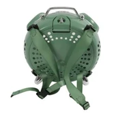 M-Pets Sixties Clock Taşıma Çantası Mavi - 6