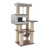 M-Pets Elite Grace Kedi Tırmalama Tahtası 77x50x131Cm - 1