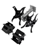 Yan Tırpan + Toprak Çapalama Aparatı + Altıgen Bıçak (2 Adet Çapa) thumbnail 4