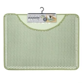 M-Pets Duplex Elekli Kedi Kumu Paspası Yeşil 60x45cm thumbnail 1