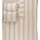 Soley | Felix | İpliği Boyalı Tek Kişilik Nevresim Takımı - 6