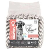 M-Pets Diapers Dişi Köpekler İçin XL 10'lu Külot - 1
