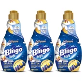 Bingo Soft Çamaşır Yumuşatıcı Konsantre 1440ML Lilyum (3 Lü Set) - 1