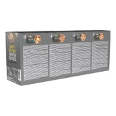 Schesir After Dark Et Suyunda Karışık Lezzetler Yetişkin Kedi Konservesi 12x80gr thumbnail 2