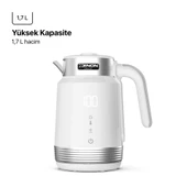 Xenon Smart Akıllı Kettle 1.7 lt Wi-Fi 2200 W Mobil App Kontrol Sesli Asistan Desteği Su Isıtıcı X7102 - 4