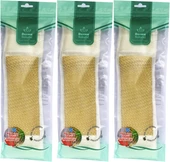 Derma Naturel Palmiye Örme İpli Banyo Kemeri (8*24CM) (3 Lü Set) - 1