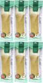 Derma Naturel Palmiye Örme İpli Banyo Kemeri (8*24CM) (6 Lı Set) - 1