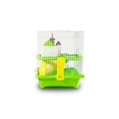 Zampa Villas Hamster Kafesi 35x25,5x31cm - 2
