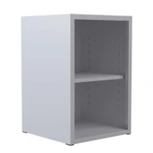 Raflı Çelik Kütüphane Dosya Dolabı Kapısız Evrak Dolabı Metal Dolap Ofis Dolapları Arşiv , Garaj , Bahçe , Kiler , Balko - 2