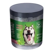 M-Pets Dental Yeşil Çaylı Diş Fırçası Şekilli Köpek Diş Sağlığı Ödülü 330gr - 1