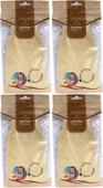 Derma Naturel Bebek Banyo Eldiveni Hassas Ciltlere Özel (15*24CM) MS-01 (4 Lü Set) - 1