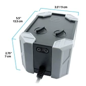 Fluval Air 402 Hava Motoru Çift Çıkışlı - 6