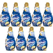 Bingo Soft Çamaşır Yumuşatıcı Konsantre 1440ML Lilyum (9 Lu Set) - 1